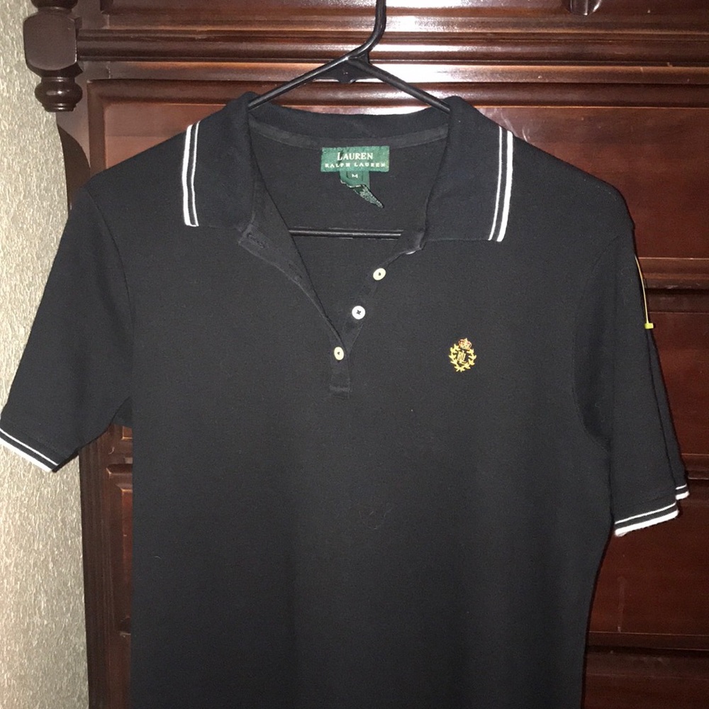 Ralph luaren long shirt style dress.